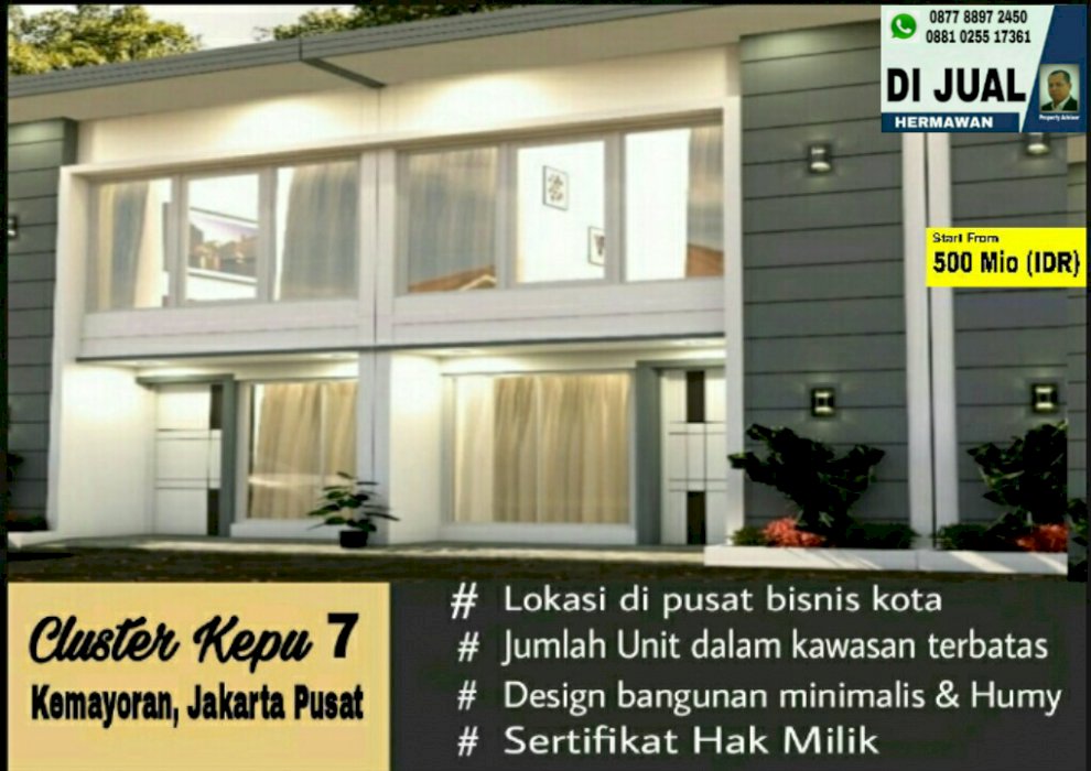 Cluster Daun Kepu 7 Kemayoran