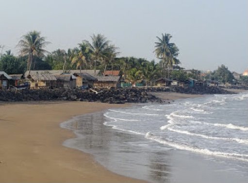 Tanah di anyer cocok untuk dibangun hotel di bukit hadap pantai