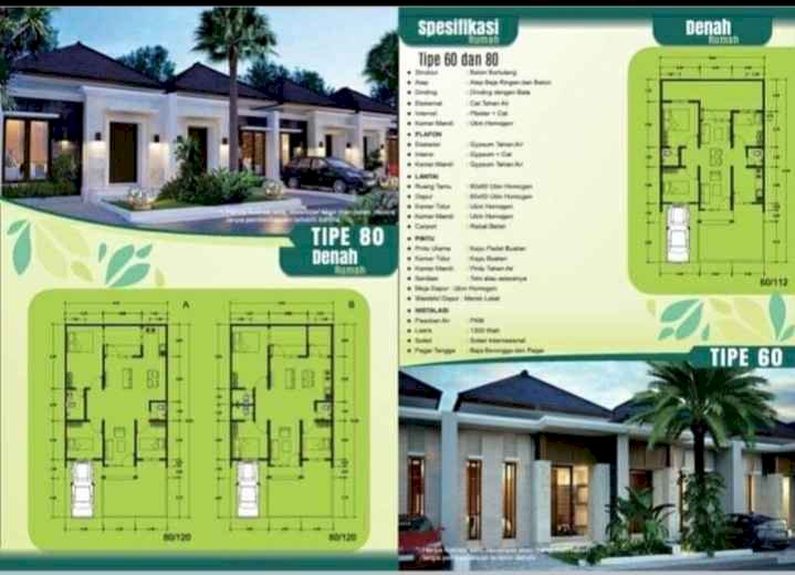 Rumah murah labuhan ratu tanjung senang