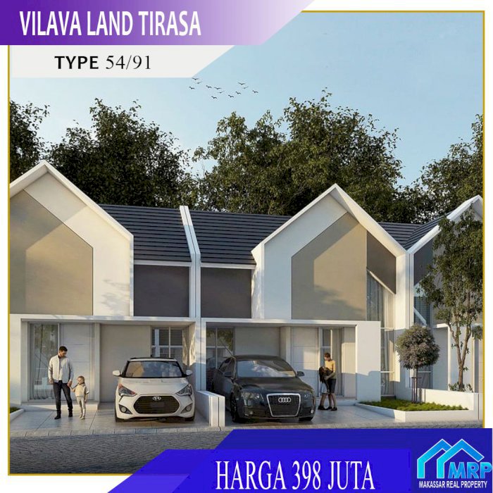 Jual rumah murah di sudiang dekat asrama haji