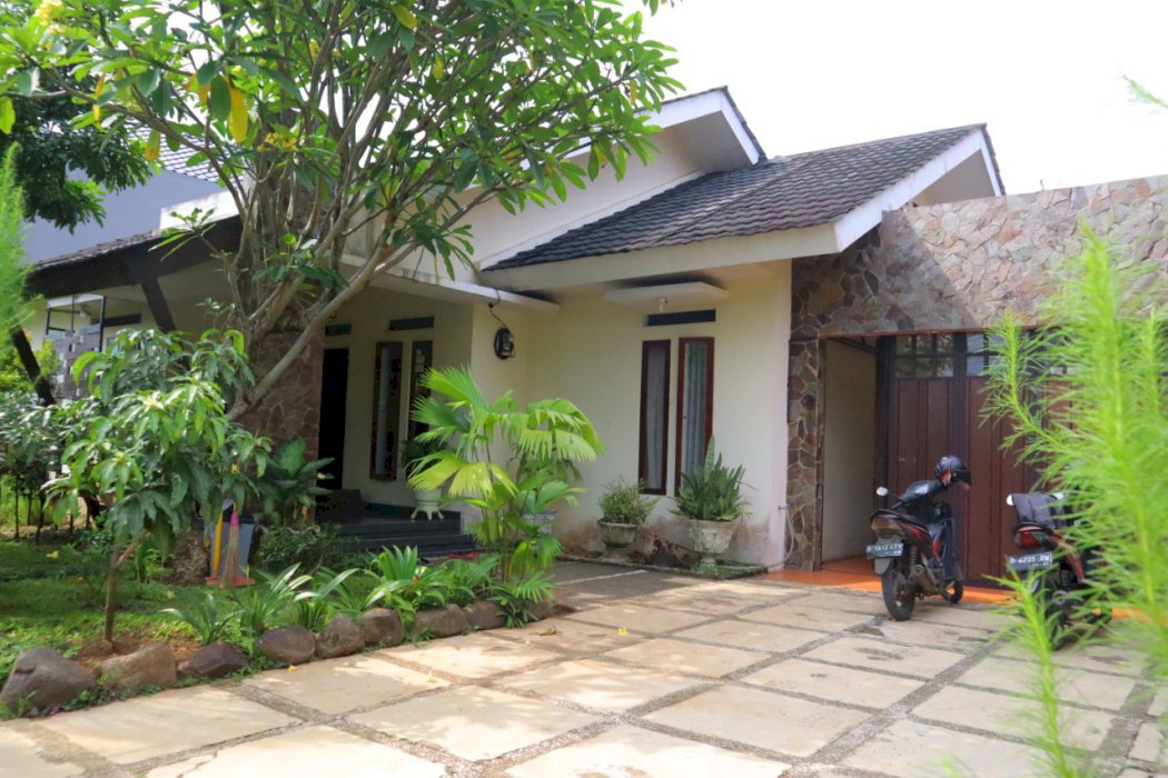 Rumah Luas Asri dan Nyaman di Pusat Kota Bogor