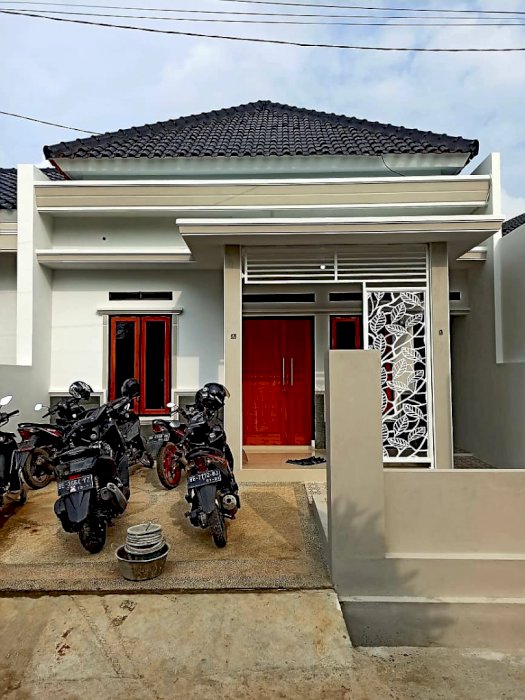 Rumah dekat kampus malahyati raja basa bandar lampung