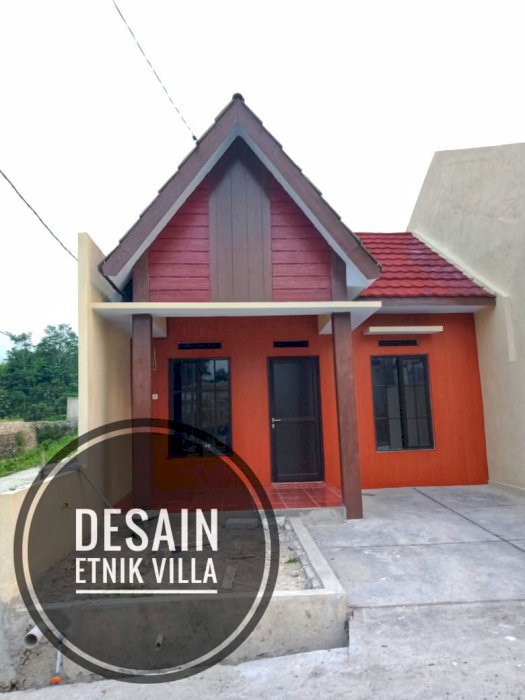 Rumah Syariah etnik Villa terlaris di Rangkasbitung