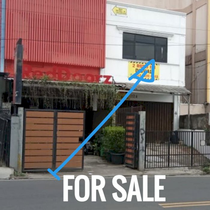 DIJUAL CEPAT RUKO DI JL RAYA TAJUR BOGOR