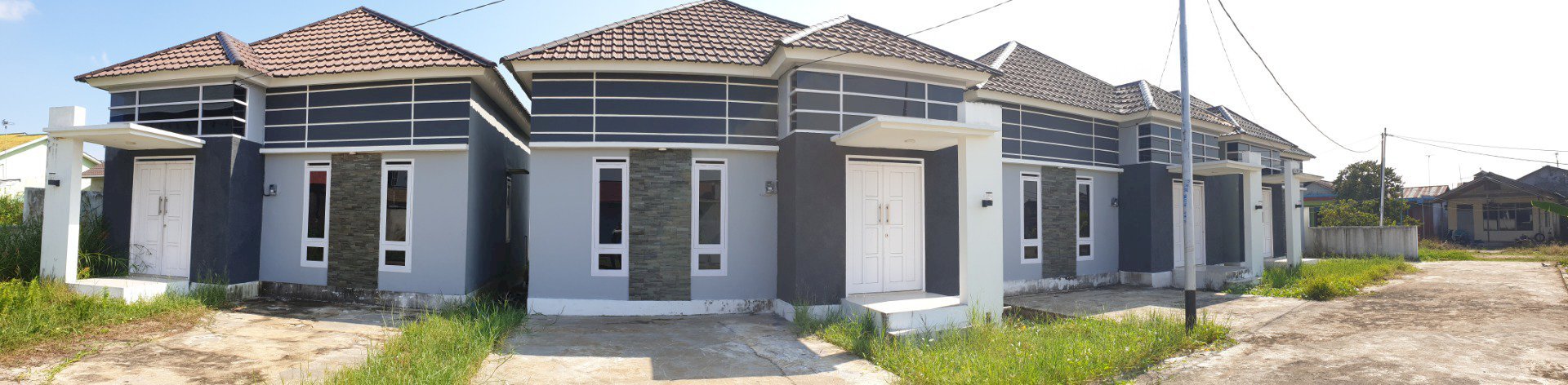Rumah cantik type 60 sisa 1 unit terakhir