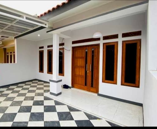 Rumah cantik minimalis siap huni & indent