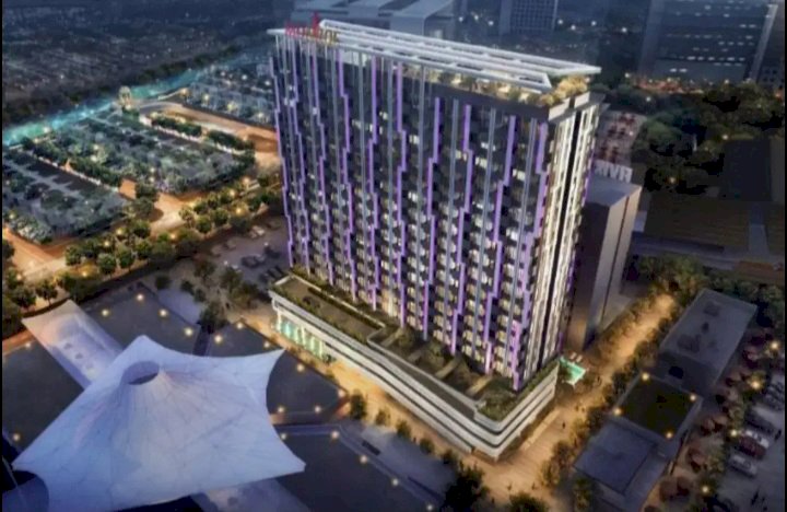 Di jual unit studio. Di jual kosongan, tapi sudah di gordyn dan pasang ac.