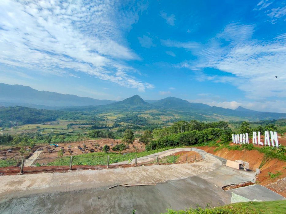 Jual Tanah Kavling Murah terlaris Nuansa Alam Transyogi