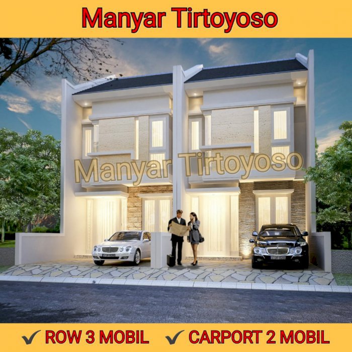 Rumah Baru Manyar Tirtoyoso Selatan