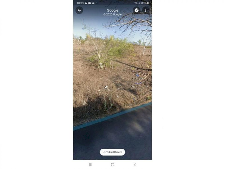 Tanah siap Bangun di Kutuh Nusa Dua Badung.,