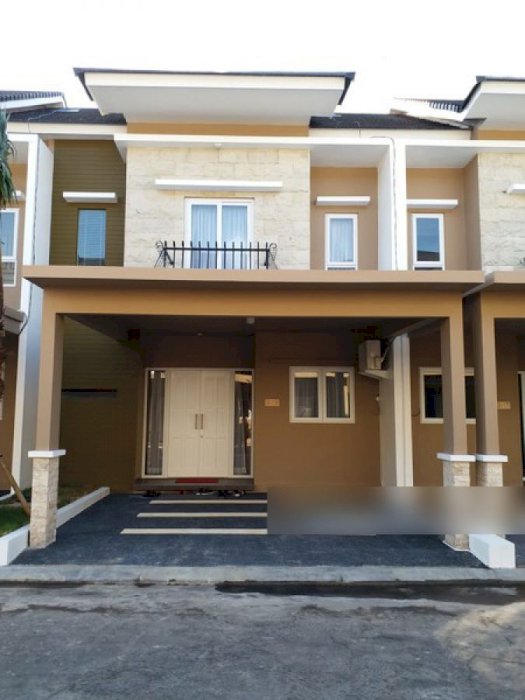 Rumah Dua Lantai Elite Di Jimbaran Kuta Selatan,