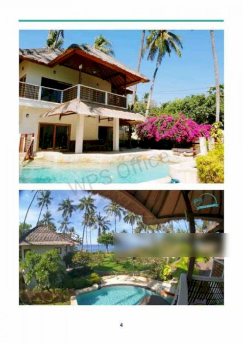 Villa Resort Front Ocean ( Depan Laut ) Tejakula Buleleng Bali Tejakula,