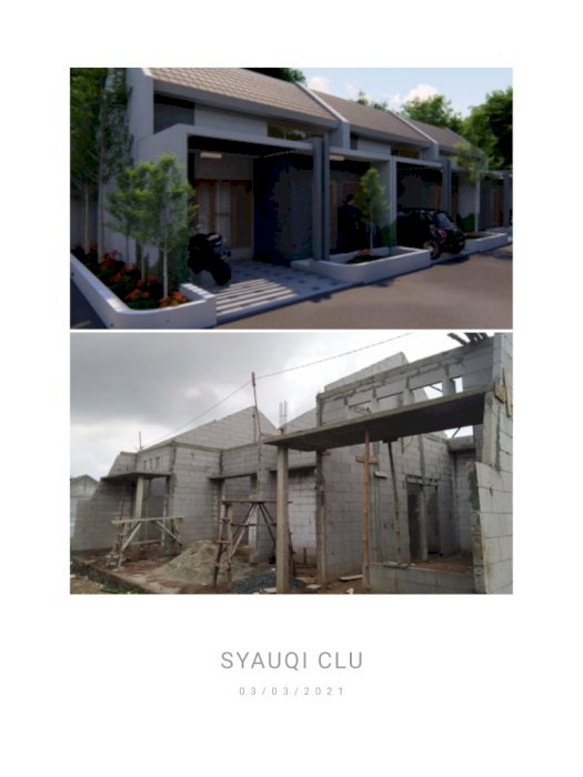CLUSTER SYAUQI DP 13jt angsuran Rp3 jutaan dekat stasiun citayam
