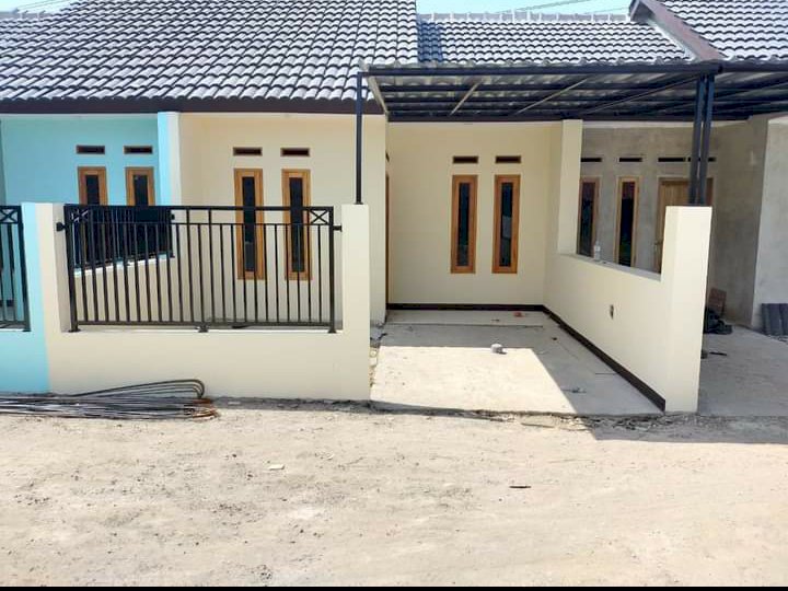 Rumah minimais rapih harga murah