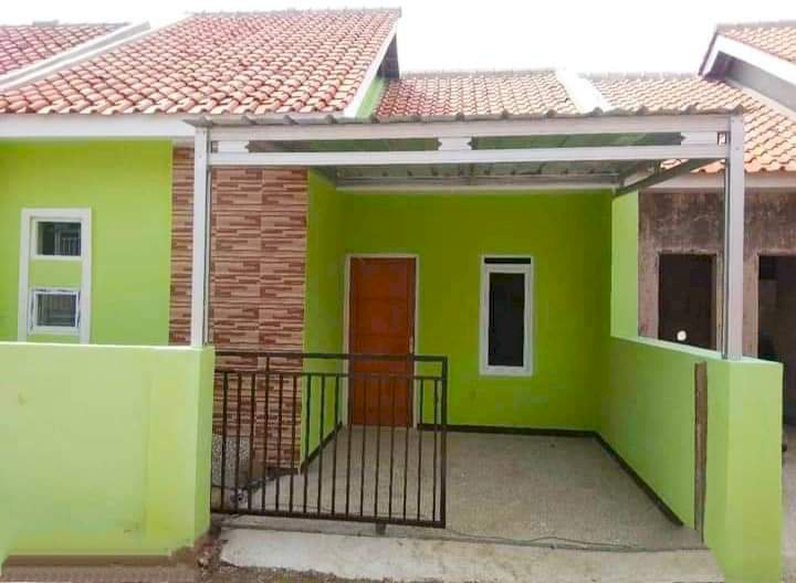 Rumah siap huni cantik minimalis legalitas SHM