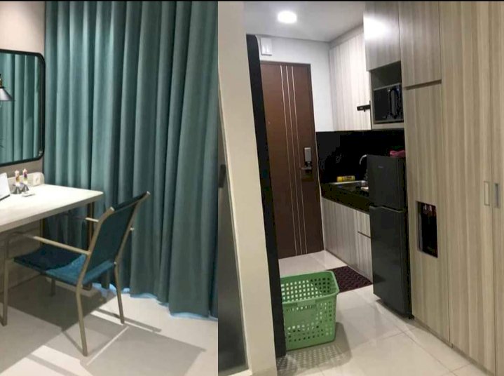 Turun harga apartemen