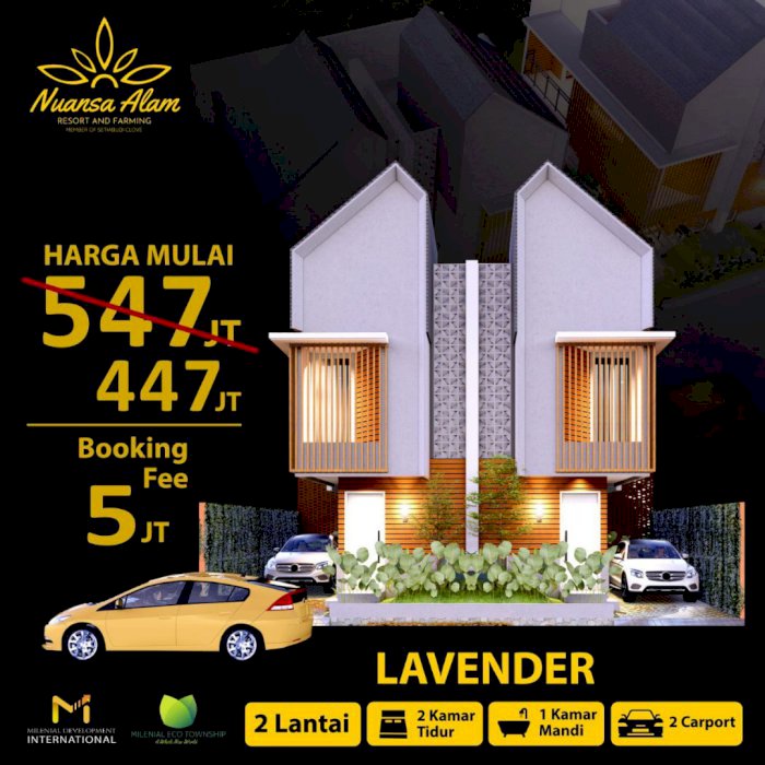 Nuansa Alam Setiabudi  2Lt