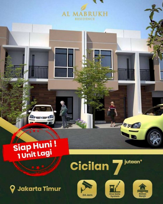 Hunian Baru Dengan Private Rooftop 15 Menit Dari Ui