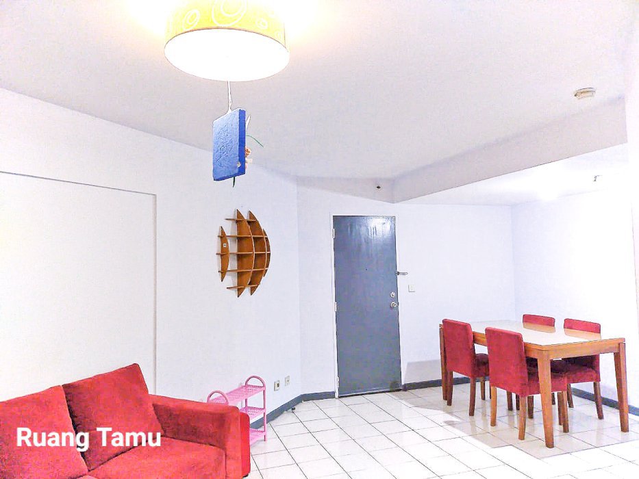 Di sewa apartemen taman Rasuna two bedroom fully furnished