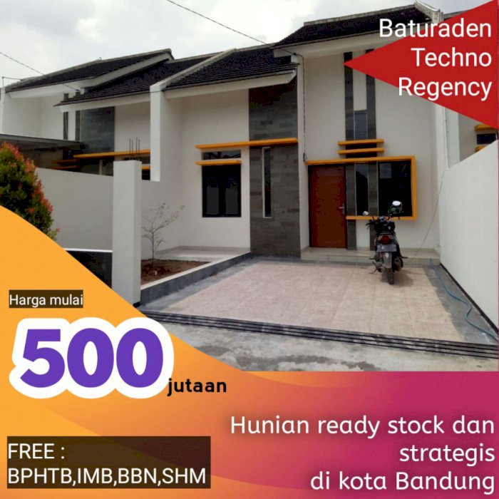Rumah Siap Huni Termurah Di Sekitarnya Strategis Di Ciwastra Bandung