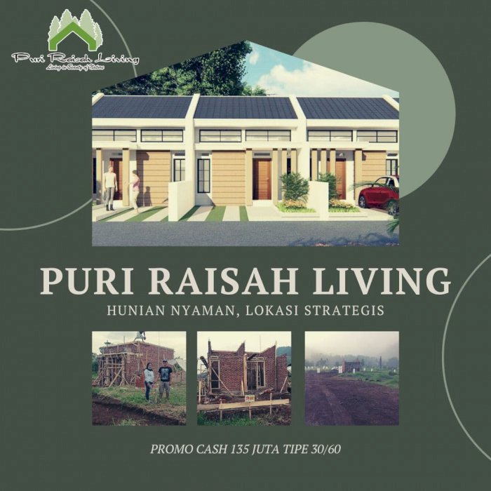 Rumah Minimalis Modern Di Puri Raisah Nagreg,Bandung Timur