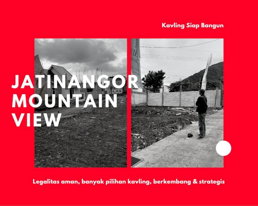 Tanah Kavling Siap Bangun Di Jatinangor Lokasi Bebas Banjir