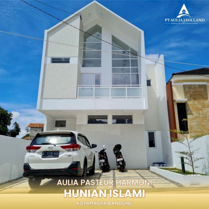 Cash Diskon 75Jta Rumah Cantik Di Aulia Pasteur Harmoni,Kota Bandung