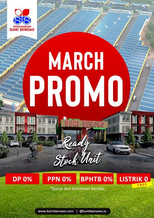 PERGUDANGAN SBY BARAT (New Promo DP0%, PPN 0%, BPHTB O% & Listrik 0)