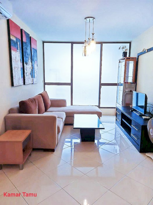 Di sewa apartemen taman Rasuna studio bedroom fully furnished