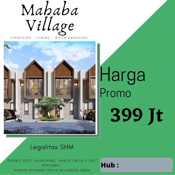 Jarang Ada Rumah 2Lantai Murah Di Cibiru Cipadung Kota Bandung