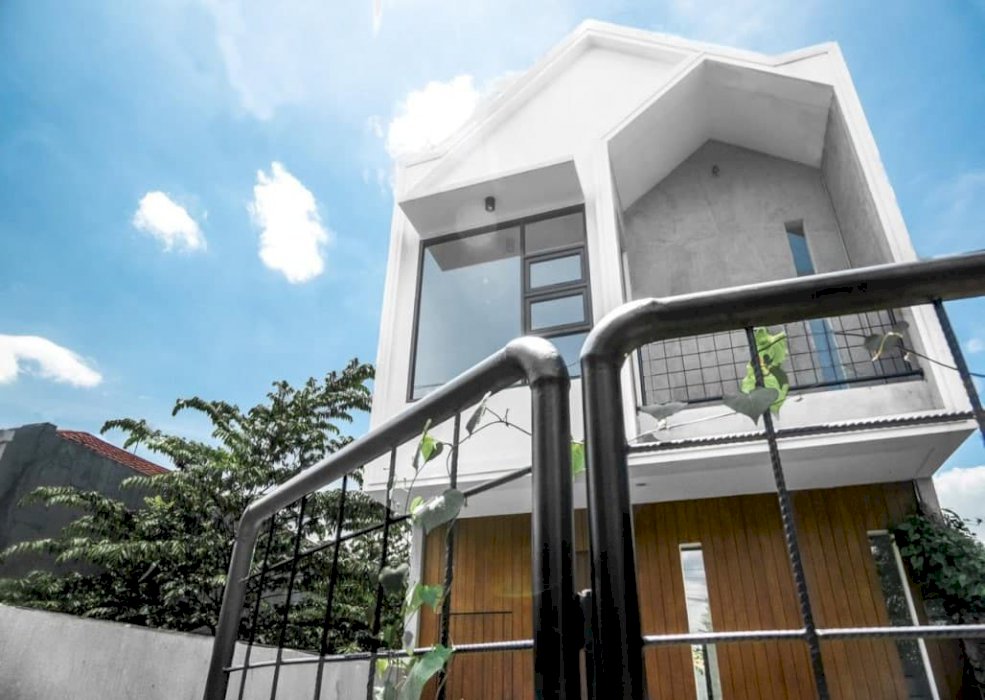 Rumah Baru Dengan Konsep Rumah Tumbuh Di Cibiru Kota Bandung