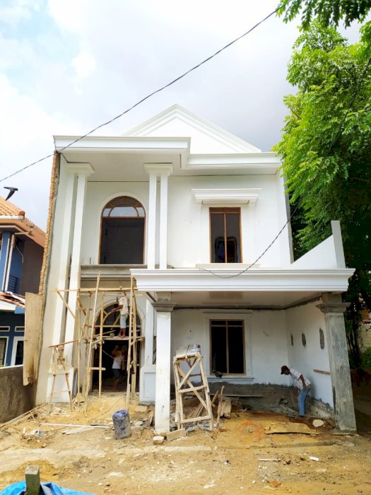 Rumah mewah kedamaian