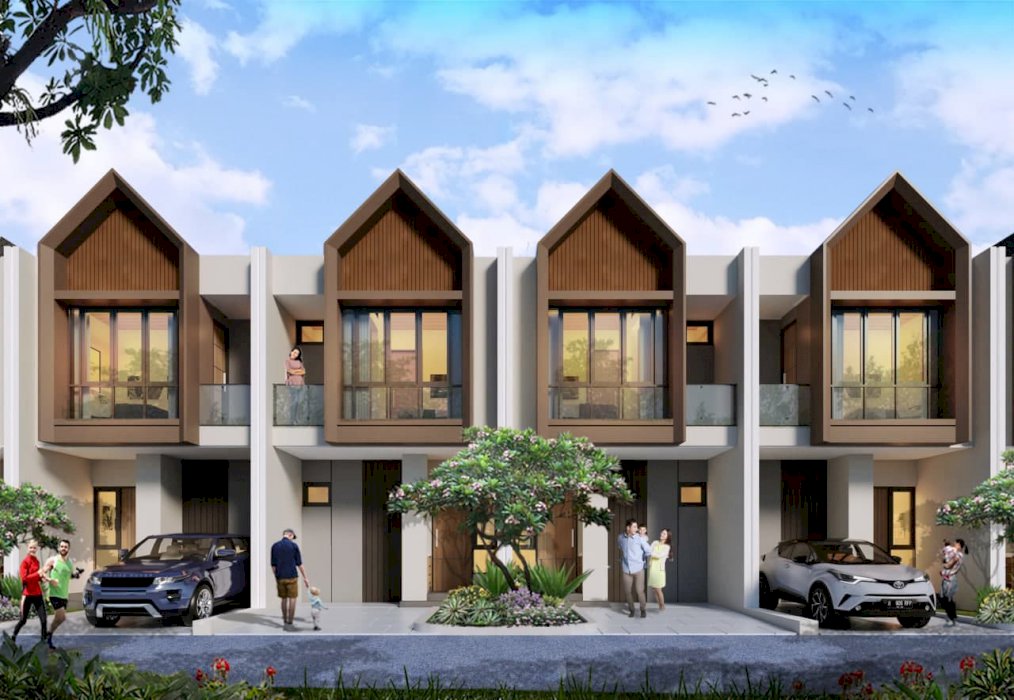 Rumah 2Lantai Murah Di Mahaba Village Cibiru Kota Bandung Dekat UIN