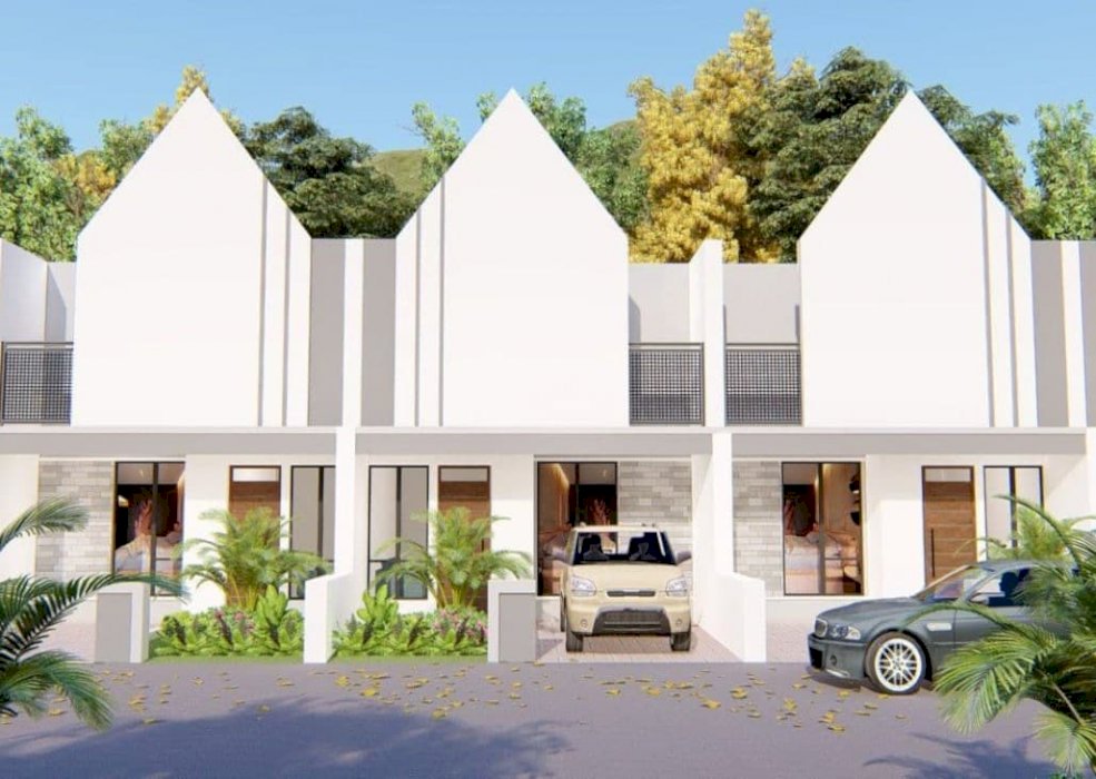 Rumah Baru di Saskara Buah Batu Bojongsoang Bandung Dekat Tol