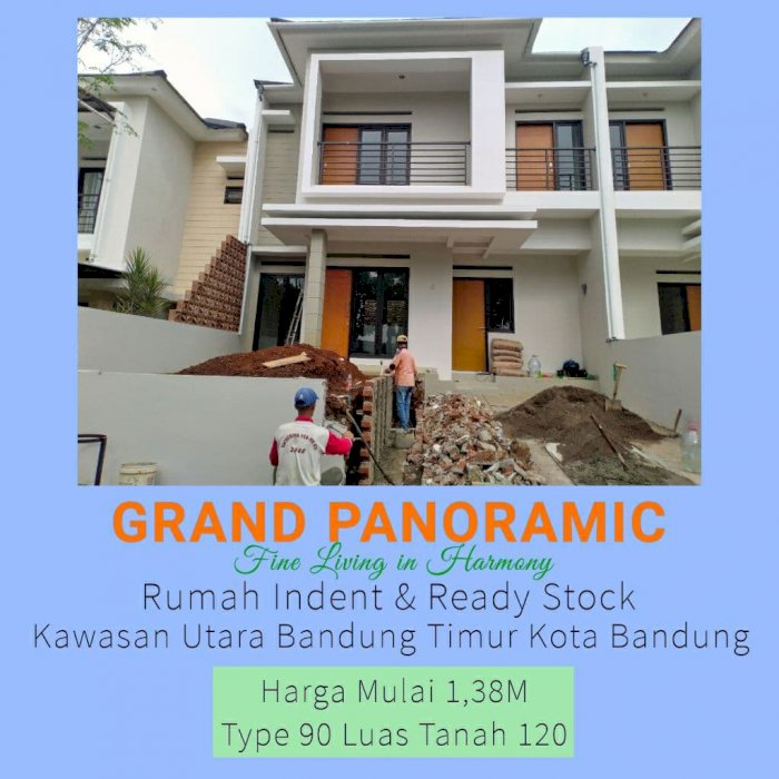 Rumah Ready Stock Siap Huni Di Grand Panoramic Pasirimpun Kota Bandung