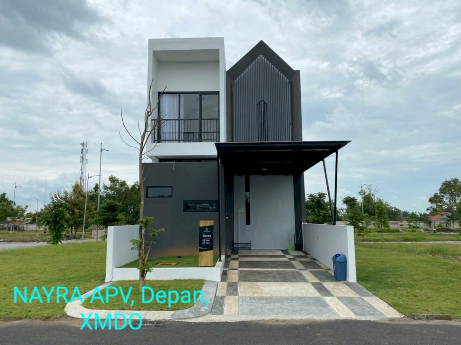 NAYRA - Astonia Park View, Rumah Smarthome pertama di Menganti Gresik