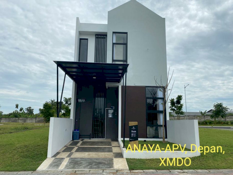 ANAYA-Astonia Park View, Rumah Smarthome pertama di Menganti Gresik