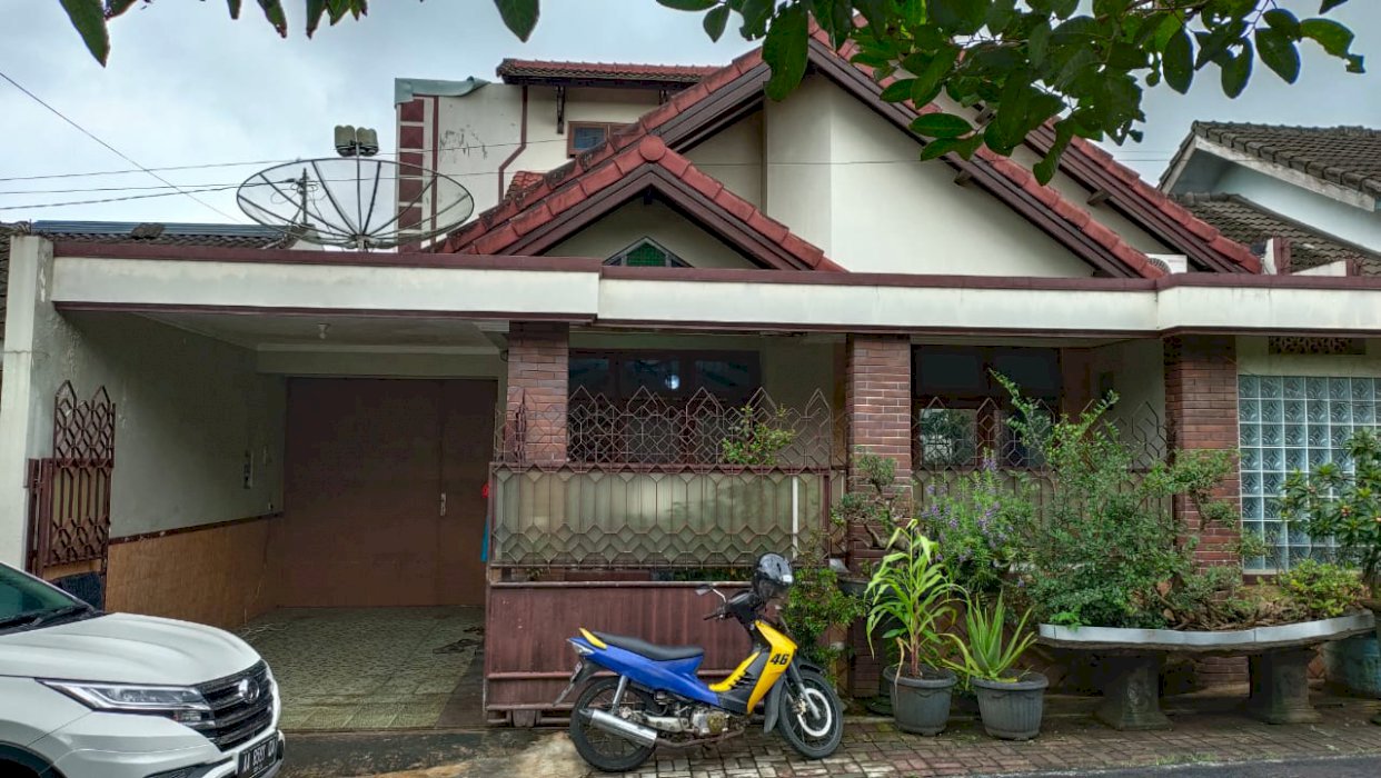 Dijual rumah tinggal