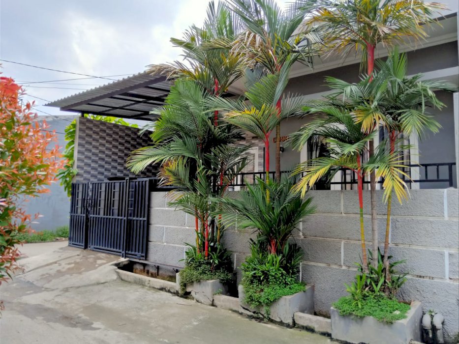 Rumah huk Di Poris Indah, Tangerang