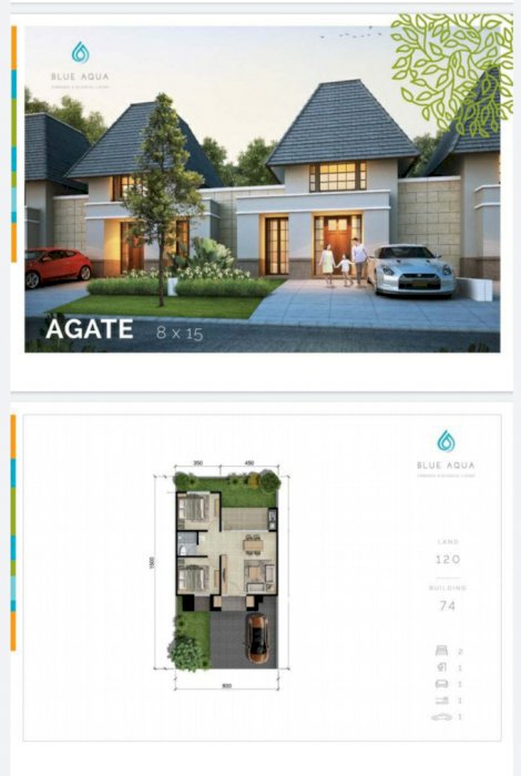 AGATE, CitraLand Puncak Tidar Malang "Serenity at Hill"