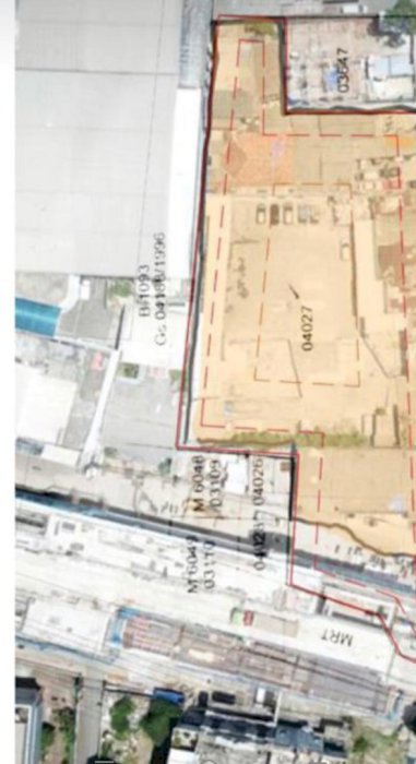 Jual tanah di fatmawati 47jt/m jl. BDN Raya