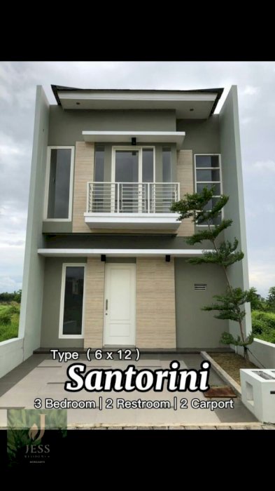 Jess Residence type Santorini