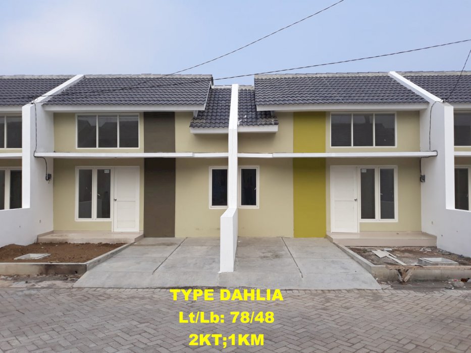 Promo DP 0% & PPN 0% Rumah 1 Lantai Dekat Pusat Kota Surabaya Barat