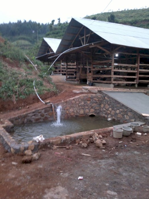 jual murah tanah plus rmh jaga status AJB