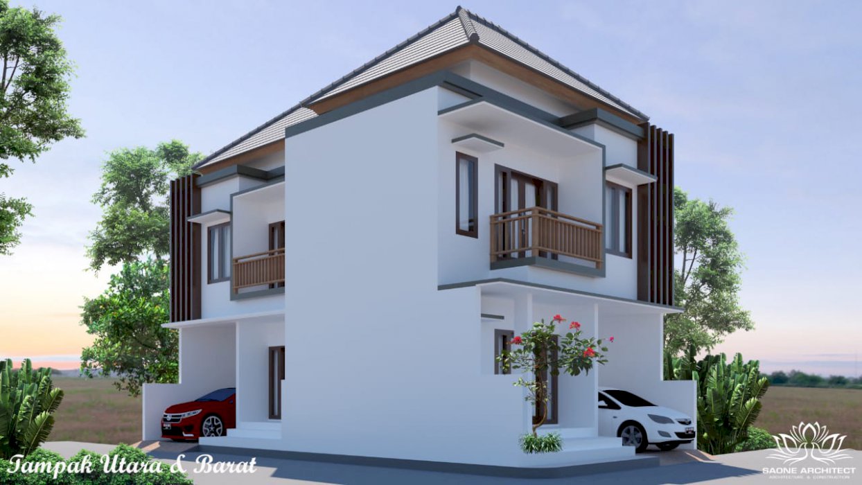 Ambengan residance rumah 2 lantai 3 badroom dekat toll baliandara