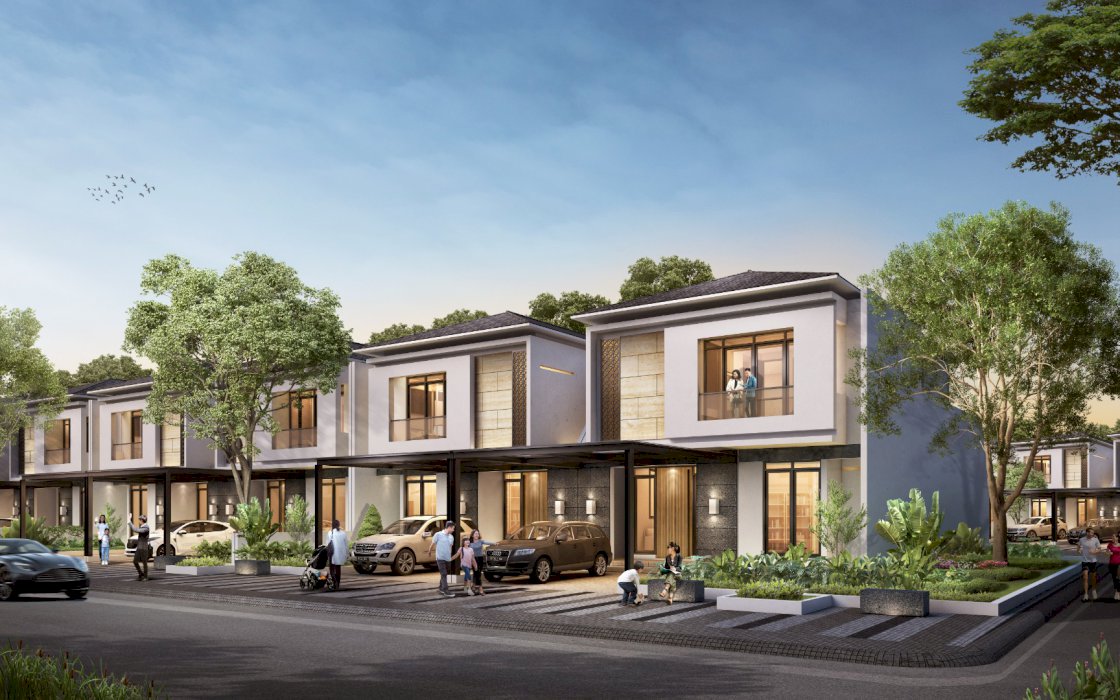 Rumah Mewah 2 Lantai di Perumahan Elit Bandung Timur