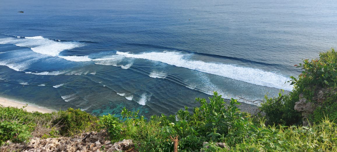 Di jual tanah view laut