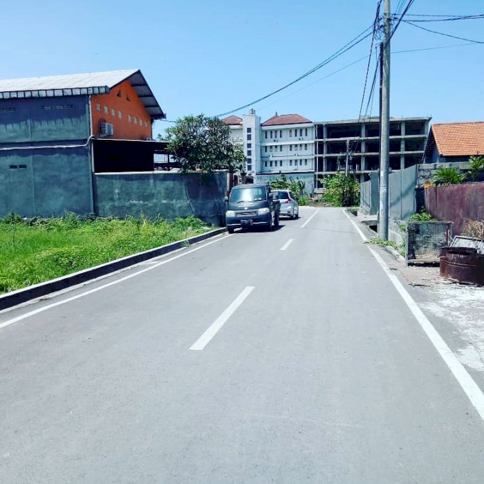DI JUAL TANAH LANGKA DI KAWASAN ELIT TUKAD BADUNG RENON DENPASAR BALI