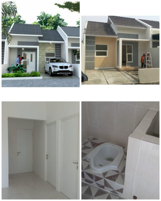 Rumah ready murah lokasi dekat sepanjang