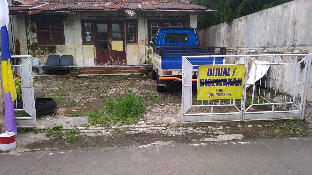 Tanah Bonus Bangunan, Selangkah ke Stasiun Purwokerto